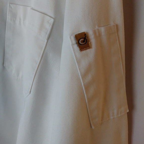 Chef Designs Heavy Duty Chef Cook Shirt Size Large - Picture 3 of 7